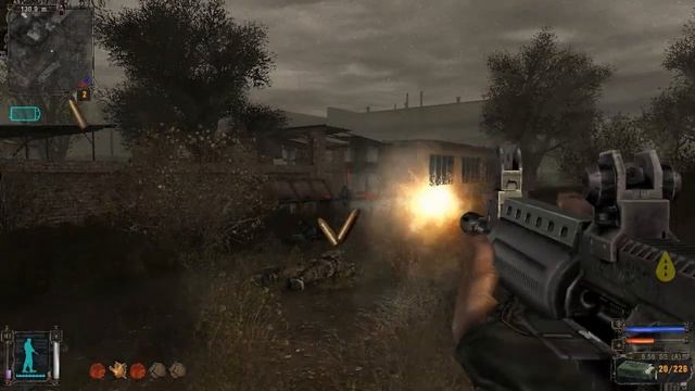 #043 Let's play Stalker Shadow of Chernobyl - deutsch german HD S.T.A.L.K.E.R. SOC смотреть онлайн