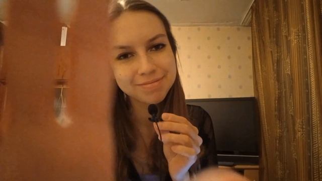 АСМР / ASMR Ваши имена близким шёпотом 🫂💗 / Прикосновения к камере / Часть 3