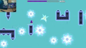 DREAM TRAVEL 100% САМЫЙ ДЛИННЫЙ ИНСЕЙН ДЕМОН В GEOMETRY DASH!!!