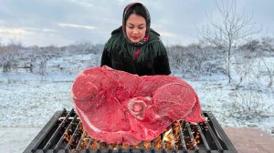 Сочный_5кг_Стейк_Запечённый_в_Печи_с_Овощами_и_Насыщенный_Бульоном