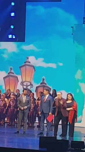 "Гордая белая птица". Песня Олега Кваши. Видео канала "Мой Петербург"