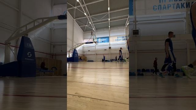 Баскетболисты готовы показывать результат #basketball #sport  #gazprom