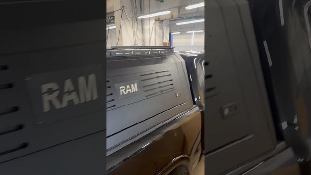 Кунг Силовой для RAM 1500