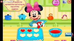 Minnie's Polka Dot Cookies "Disney Junior Games" Online Free Flash Game Videos GAMEPLAY
