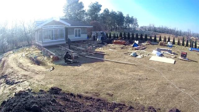 Перемещение каркасного дома в поселение Радосвет, Краснодарский Край 2023 г