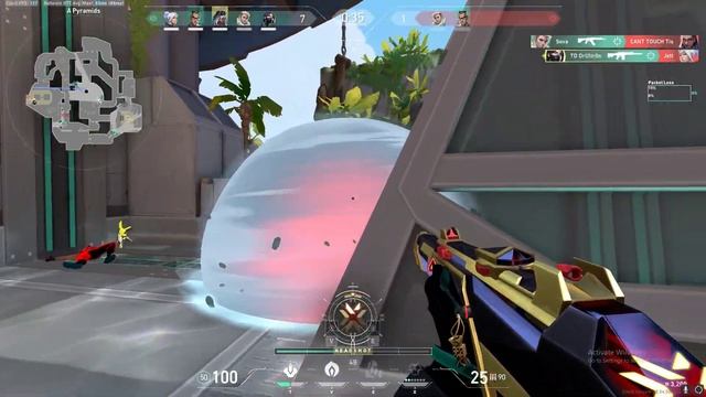 Champions Phantom finisher in an Ascendant Lobby match! смотреть онлайн