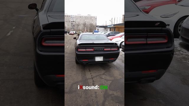 iXsound 3.0 на Dodge Challenger 3.6л