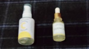 Organic traveller vitamin C serum|| honest review✨