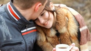 Вот такая история любви Алёны и Дениса ♥