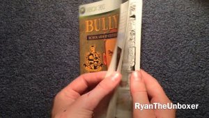 Bully: Scholarship Edition For Xbox 360: Unboxing