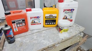 Защитное покрытие отделки в стиле лофт