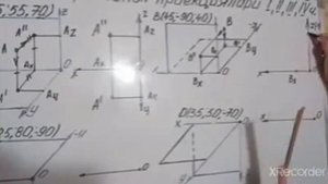 MUHANDISLIK VA KOMPYUTER GRAFIKASI chizma geometriya moduli