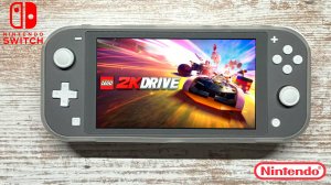 LEGO 2K Drive Nintendo Switch Lite Gameplay