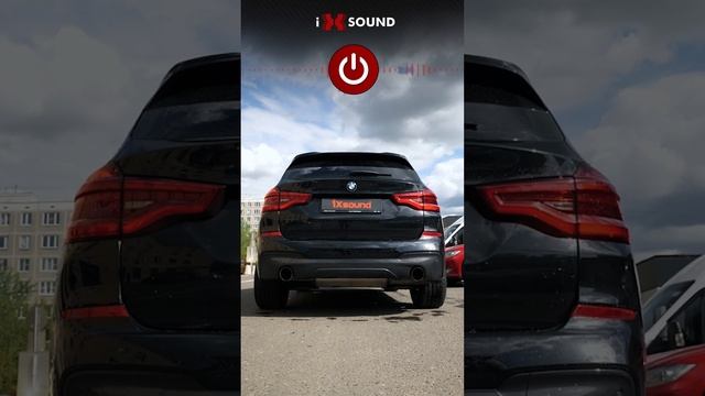 Система Активного Выхлопа iXsound BMW X3