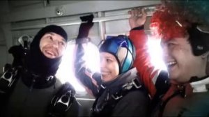 ПЕРЕД ПРЫЖКОМ С ПАРАШЮТА С 3 КМ  (Created with @Magisto)