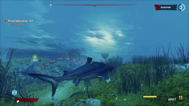 Maneater - Evolution of All Shark Sizes смотреть онлайн