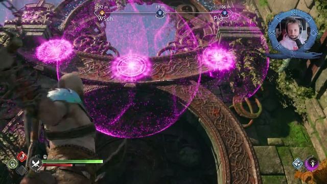 ROZWÓD z Odynem ❄️ God of War Ragnarök #17 смотреть онлайн