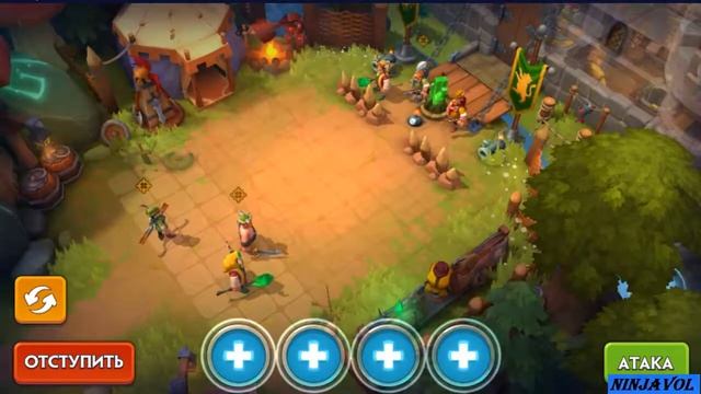 Broyalty обзор игры!(Игра в стиле Hustle Castle) смотреть онлайн