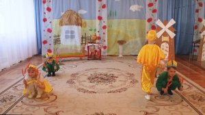 МБДОУ 36 литературно музыкальная композиция сказка "Колосок"