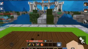 Blockman go Играю с читами в бед варс!
