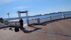 Геленджик в октябре 2024г. Прогулка от пляжа "Красная Талка" до пляжа "Приветливый берег"