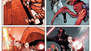 Darth Vader Kills Everyone: Darth Vader Vol 1: Dark Heart of The Sith | Comics Explained