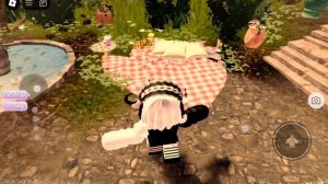 ЭСТЕТИКА В ROBLOX!!!😍(просто расслабься и смотри красивый фон🥰)