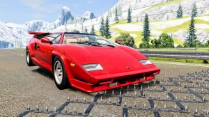 Автокатастрофы на высокой скорости #176 - BeamNG Drive