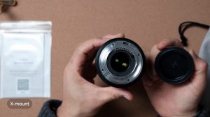 Budget low light performer: Sirui Sniper Lens 23mm F1.2