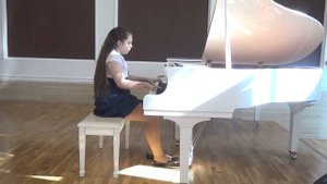 Кеваева Дарья, Ф. Мендельсон, «Осенняя песня»