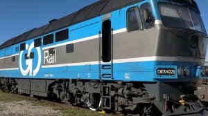 ЗАПУСК ДИЗЕЛЯ ТЭП70 0229