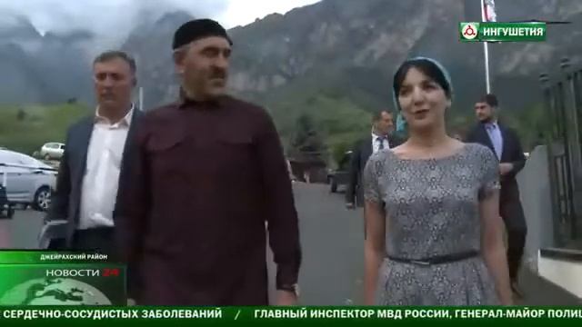 Ингушетия: Юнус Бек Евкуров совершил инспекционную поездку по Джейрахскому району смотреть онлайн