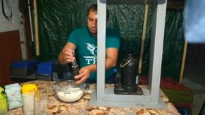 Изготовление и рецепт ТЕХНОПЛАНКТОНА.