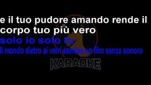 Adriano Celentano - Soli (Lyrics) Karaoke