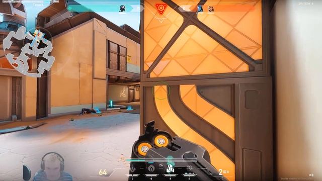 Подружился с Противниками (Valorant) смотреть онлайн