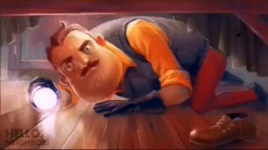 Привет Сосед песня на русском. Hello Neighbor song оn Pussian.