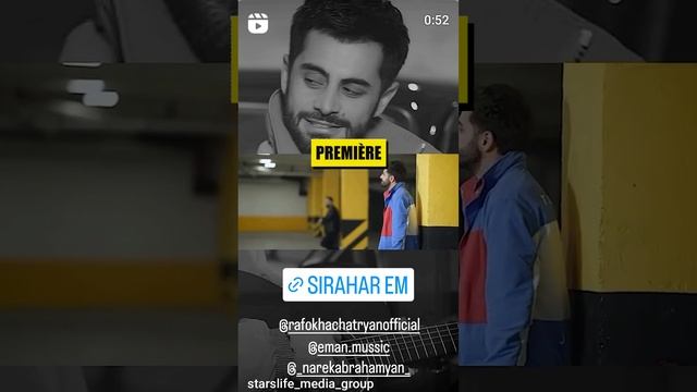 Sirahar em @RafoKhachatryanMusics #music смотреть онлайн