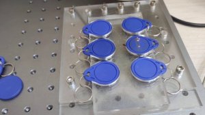 Видео не вышедшее на канале, лазерная гравировка домофоны  ключей. Лазерный маркер. Лазерный гравер