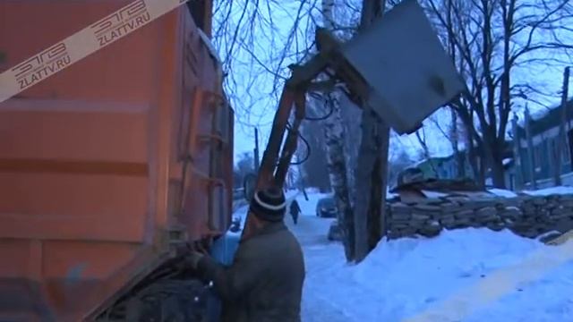 Цивилизованный подход к вывозу мусора выбрали для себя жители частного сектора смотреть онлайн