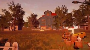 hello neighbor pre alpha привет сосед пре альфа прохождение