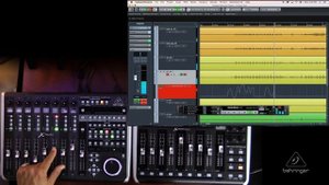 X-TOUCH / X-TOUCH COMPACT How To: Automation in Cubase