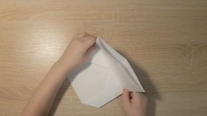 Как сделать конверт из бумаги.