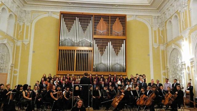 Ночь в опере  Попурри 2014. Юбилей консерватории