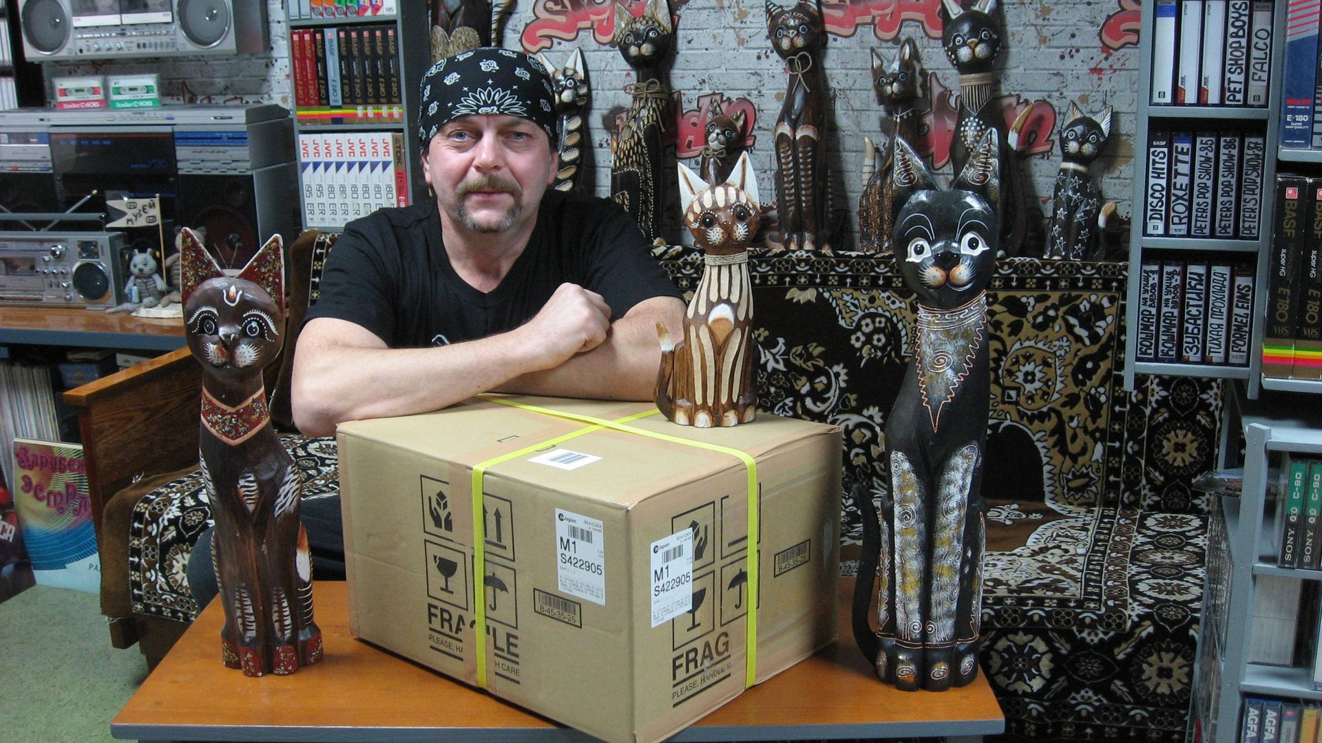 Японская распаковочка в кошачьем царстве. смотреть онлайн