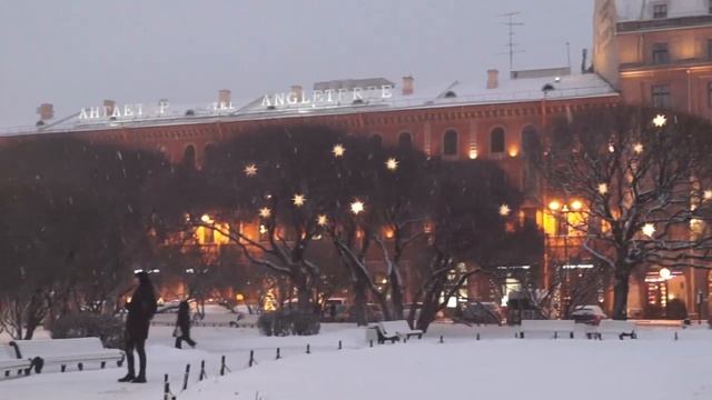 НОВОГОДНИЙ САНКТ-ПЕТЕРБУРГ!!!2024 г