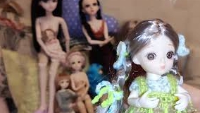 Одела шарнирную малышку с сайта АлиЭкспресс, рукодельницам вязальщицам на заметку