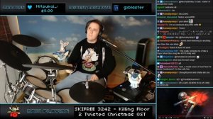 Killing Floor 2 - Twisted Christmas (Drum Cover) -- The8BitDrummer