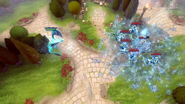 Dota 2 Meepo counter pick: Winter Wyvern смотреть онлайн