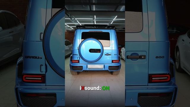 Система Активного Выхлопа iXsound на MB G-class