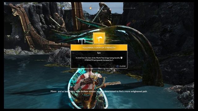 God of War - The Magic Chisel: Yggdrasil's Dew of Strength "Freya Married Odin" Boat Story (2018) смотреть онлайн